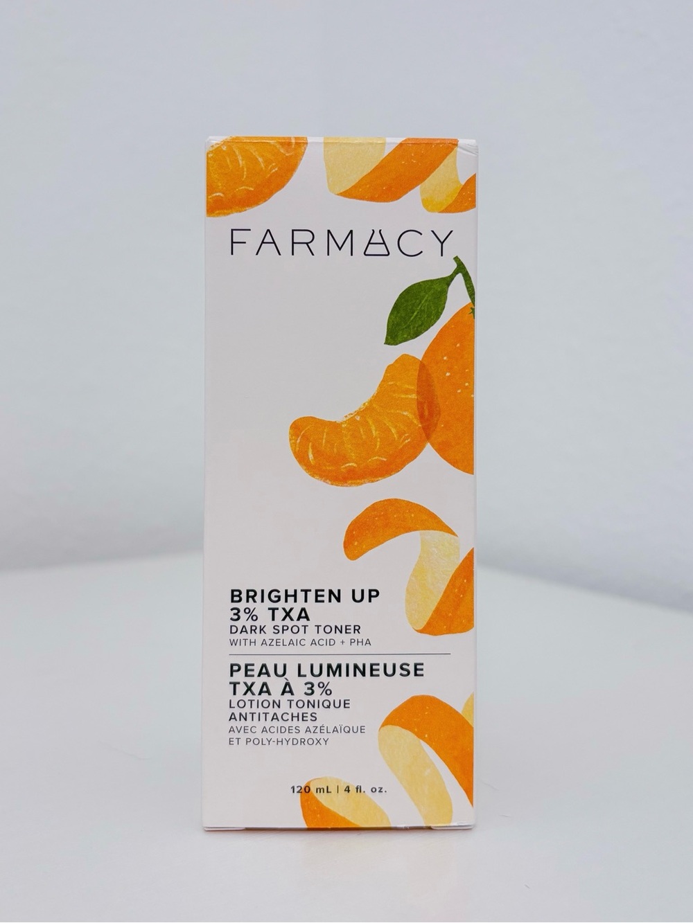 FARMACY BEAUTY Brighten Up 3% TXA Toner (Full size 4 fl oz)